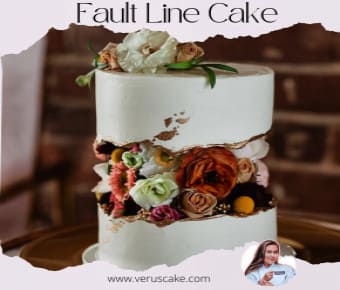 Veruscake | Tienda De Postres | Talleres Fault line cake