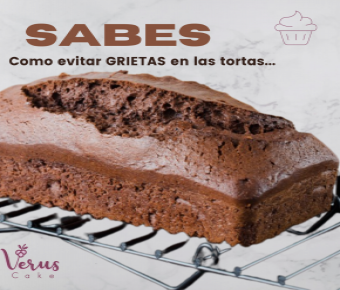 Veruscake | Tienda De Postres | Talleres Sabes como evitar que tus tortas se agrieten?