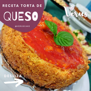 Veruscake | Tienda De Postres | Talleres Torta de queso
