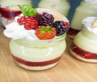 Veruscake | Tienda De Postres | Talleres Salsa frutos rojos